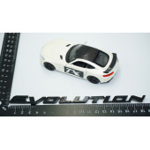 DK Tuning Lancer Evolution Siyah Bagaj Yazı Logo Mitsubishi İle Uyumlu thumbnail 4