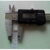 10 Pin Flex Kablo Awm 20624 80C 60V Vw1 30 Cm. 10-1-30A - 3