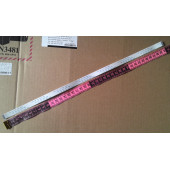 10 Pin Flex Kablo Awm 20624 80C 60V Vw1 40 Cm 10-1-40A thumbnail 2