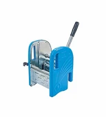 Omnisoft UCTM CK752 Krom Taşıyıcı Krom Pres Çift Kovalı Temizlik Arabası - 2