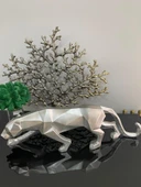 KÜBİK LEOPAR BİBLO GÜMÜŞ - 5