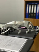 KÜBİK LEOPAR BİBLO GÜMÜŞ - 3