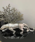 KÜBİK LEOPAR BİBLO GÜMÜŞ - 2