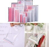 Kilitli Poşet Torba 5X5 cm 100'lü Paket - 1