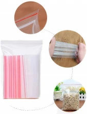 Kilitli Poşet Torba 5X5 cm 100'lü Paket - 3