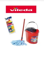 VİLEDA SÜPERMACİO TEMİZLİK SETİ + YEDEK SOFT UÇ - 2