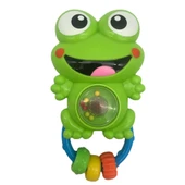 Birlik Oyuncak Babycim Pilli Işıklı Müzikli Ses Efektli Kurbağa Çıngırak thumbnail 1