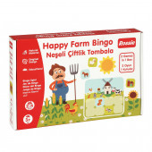 Rossie Neşeli Çiftlik Tombala (2 Oyun 1 Arada) - 1