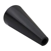 Mobilya Baza Koltuk Yükseltici Orta Konik Kanepe Destek Ayağı Ayakları Siyah 15 Cm 4 Adet thumbnail 4