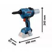 GRG 18V-16 C PERÇİNLEME ARACI SOLO - 2