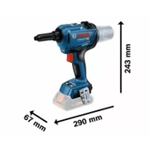 GRG 18V-16 C Perçin Tabancası Solo - 2