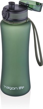 Uzspace Tritan Su Matarası 550Ml VGN011 Yeşil - 2