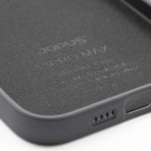 JOPUS iPhone 11 JS-263 Lansman  Silikon Kilif Kirmizi - 3