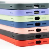 JOPUS iPhone 11 JS-263 Lansman  Silikon Kilif Kirmizi - 4