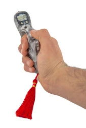 Dijital Tespih Yeni Nesil Zikirmatik Tesbihmatik - Gri thumbnail 1