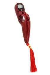 Dijital Tespih Yeni Nesil Zikirmatik Tesbihmatik - Kırmızı thumbnail 1