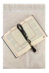 Almanca Mealli Kuran Seti - Siyah thumbnail 6