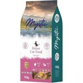 Mystic Tavuklu Düşük Tahıllı Yavru Kedi Maması 15kg - 1