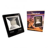 Arslanlar Led Projektör Lamba Slim Kasa 50 W Ip66 - 1