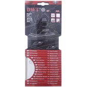 DWT SP-40SSL Dikdörtgen Delikli Zımpara Kağıdı 93x230mm 40 Kum - 1