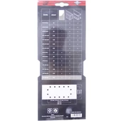 DWT SP-120SLL Dikdörtgen Delikli Zımpara Kağıdı 115x280mm 120 Kum - 2