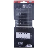 DWT SP-320SSL Dikdörtgen Delikli Zımpara Kağıdı 93x230mm 320 Kum - 2