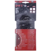 DWT SP-320SSM Dikdörtgen Delikli Zımpara Kağıdı 93x230mm 320 Kum - 1