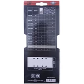 DWT SP-40SSL Dikdörtgen Delikli Zımpara Kağıdı 93x230mm 40 Kum - 2