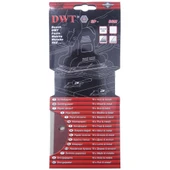 DWT SP-320SSM Dikdörtgen Delikli Zımpara Kağıdı 93x230mm 320 Kum - 1