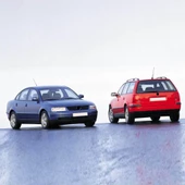VW Passat B5 1997-2000 Sol Ön Kapı Cam Düğmesi Yuvası Gri 3B1867171D - 2