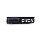 VW Bora 1999-2005 Sol Ön Kapı Cam Düğme Yuvası Dörtlü Siyah 3B1867171E - 4