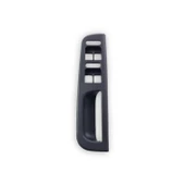 VW Bora 1999-2005 Sol Ön Kapı Cam Düğme Yuvası Dörtlü Siyah 3B1867171E - 1