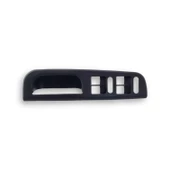 VW Bora 1999-2005 Sol Ön Kapı Cam Düğme Yuvası Dörtlü Siyah 3B1867171E - 3