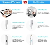 İPad Mini 6.Nesil Avuç İçi Reddetmeli Dokunmatik Yazı Çizim Kalem thumbnail 4