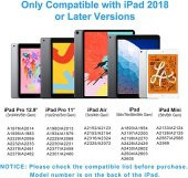 İPad 10.2 9.Nesil Avuç İçi Reddetmeli Dokunmatik Yazı Çizim Kalem - 5