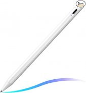 İPad Mini 6.Nesil Avuç İçi Reddetmeli Dokunmatik Yazı Çizim Kalem - 1