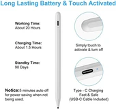 İPad 11 2.Nesil Avuç İçi Reddetmeli Dokunmatik Yazı Çizim Kalemi thumbnail 3