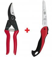 Felco 5 Budama Makası + Felco 600 Katlanır Testere - 1