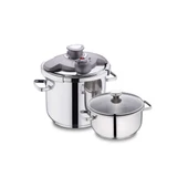 Korkmaz A175 Aqua Düdüklü Tencere Seti 4 Parça - 1