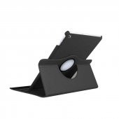 Samsung Galaxy Tab A7 10.4 T500 T505 2020 Dönebilen Standlı Kapaklı Kılıf + Esnek Nano Cam Ekran Koruyucu - 2