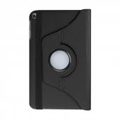 Samsung Galaxy Tab A7 10.4 T500 T505 2020 Dönebilen Standlı Kapaklı Kılıf + Esnek Nano Cam Ekran Koruyucu - 3