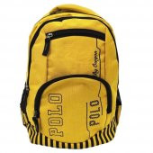Polo Owyon Okul Sırt Çantası - Sarı - 2