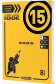 Hız Yayınları 8. Sınıf Matematik 15 Deneme - 1