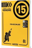 Hız Yayınları 8. Sınıf Fen Bilimleri 15 Deneme - 1
