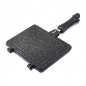 Eda ZK-904 Döküm Granit 24x17 Cm Ocak Üstü El Tost Makinesi - 3