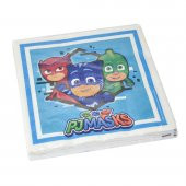 LPJ6828 PJ Masks Peçete 33x33cm 16 Adet - 1