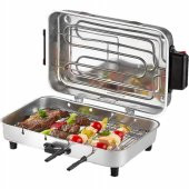 ELEKTRİKLİ IZGARA BÜYÜK BOY 1000W - 2