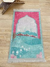 Çocuk Seccadesi (50x80 Ebat)  Pembe 50 x 80 - 1