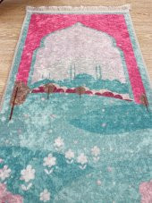 Çocuk Seccadesi (50x80 Ebat)  Pembe 50 x 80 - 2