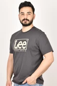 Lee L68TYSON  Erkek Füme  Bisiklet Yaka T-shirt - 2
